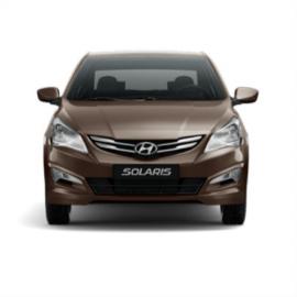 Кузовные детали и бамперы на Hyundai Solaris 2014-2017г