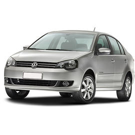 Бампер передний Volkswagen Polo не крашенный по цене 2200 рублей